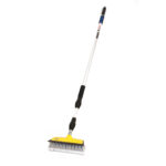 Waterway Superior Window Brush with Squeegee Blade & Handle