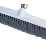 Soft Grey Flagged Poly Fill Broom Head Thread Fitting