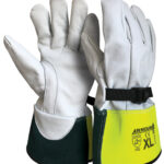 Flash High Voltage Leather Overglove 12pack