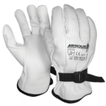 Flash Low Voltage Leather Overglove 12pack