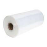 Polythene Tubing Natural 26kg Roll 750mm x 70mu