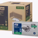 Tork Industrial Lint Free Cleaning Cloth Dispenser Packed