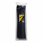 Stanway Cable Tie Light HD UV Black 450mm x 7.5mm 100 pack