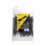 Stanway Cable Tie UV Black 100mm x 2.5mm 100 pack