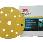 3M Hookit Gold 255P/236U 150mm x 15H Disc 80-180G 100pk