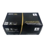 Hytec Premium Black Textured Nitrile Powder Free Glove 100pack