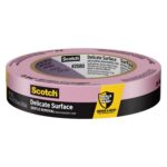3M Scotch 2080 Delicate Surface Low Adhesion Masking Tape 60Day
