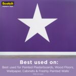 3M Scotch 2080 Delicate Surface Low Adhesion Masking Tape - Image 3