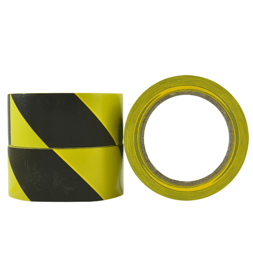 High Tack PVC Floor Marking Hazard Tape