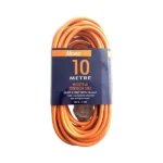altona electrical extension lead 10m orange