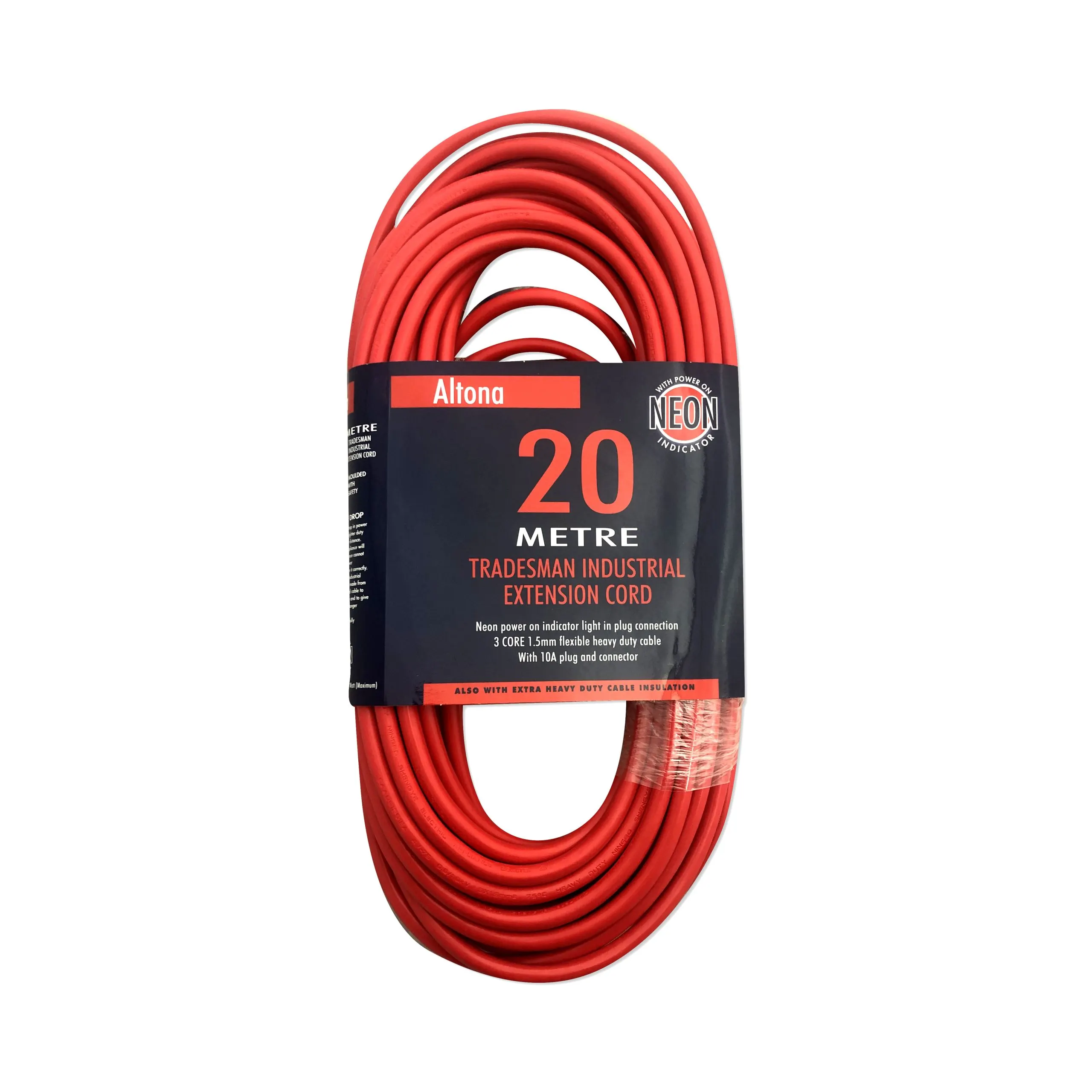 EC20XHDN Altona Extra Heavy Duty Industrial Extension Lead 20m - Image 1