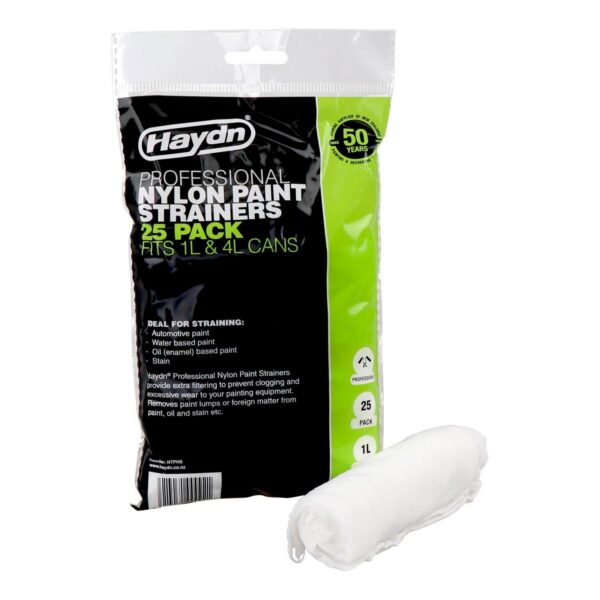 Haydn Professional Paint Strainers 25 pack