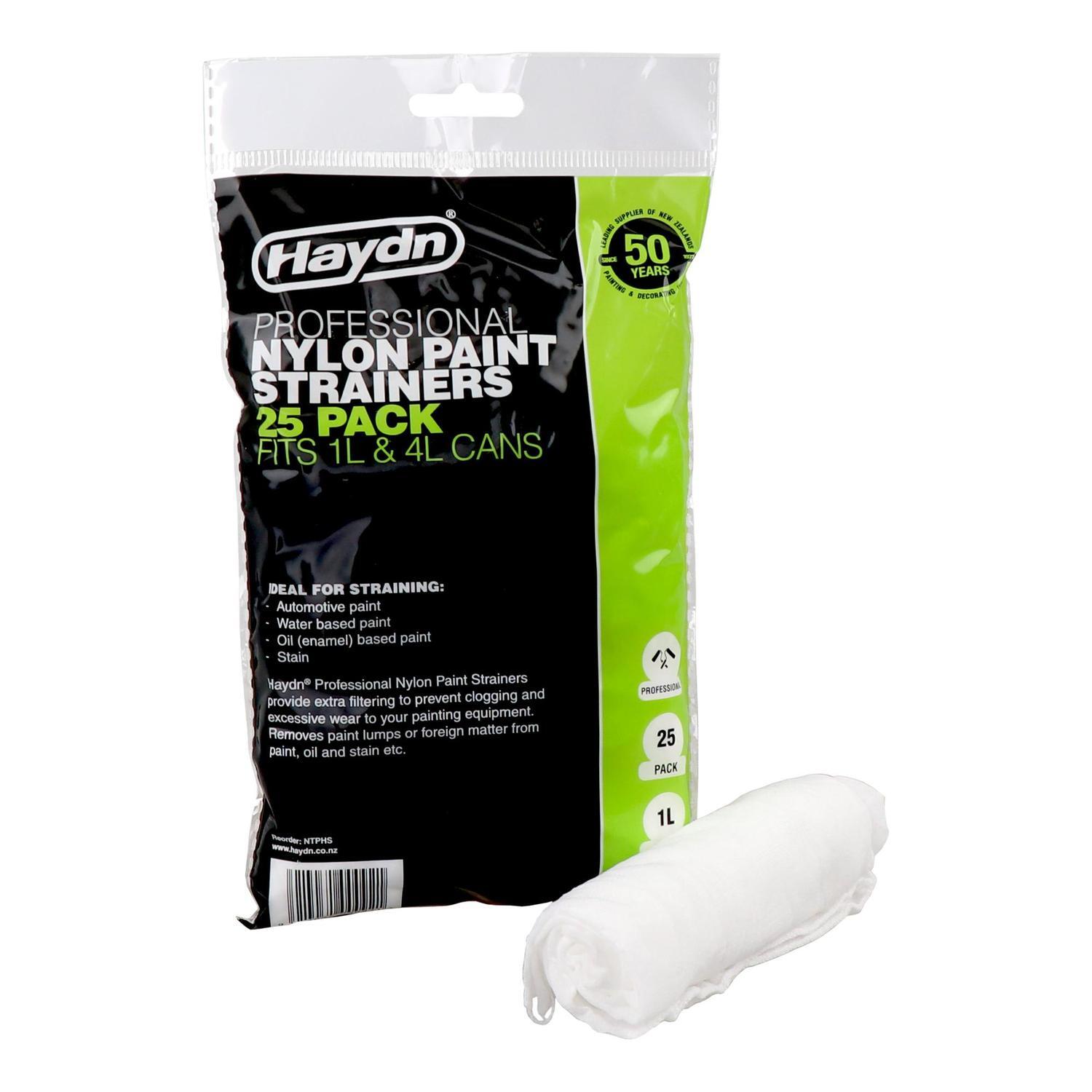 PST02 Haydn Professional Paint Strainers 25 pack