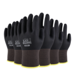 Ultra Flex Black Squirrel Foam Nitrile 6pk Gloves