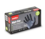 Esko High-Five Black Nitrile Industrial Glove 100pack